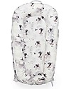 SleepyHead Sleepyhead Deluxe+, 0 to 8 months, Lovely Day - 100% Oeko-Tex certified cotton, removable cover Baby Nest