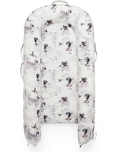 SleepyHead Sleepyhead Deluxe+, 0 to 8 months, Lovely Day - 100% Oeko-Tex certified cotton, removable cover Baby Nest