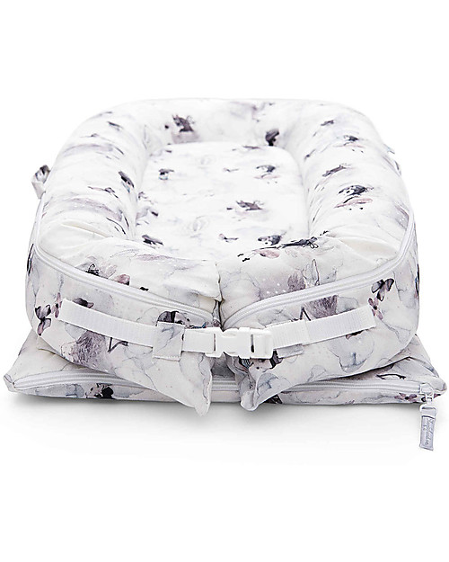 SleepyHead Sleepyhead Deluxe+, 0 to 8 months, Lovely Day - 100% Oeko-Tex certified cotton, removable cover Baby Nest
