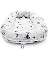 SleepyHead Sleepyhead Deluxe+, 0 to 8 months, Lovely Day - 100% Oeko-Tex certified cotton, removable cover Baby Nest