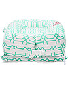 SleepyHead Sleepyhead Deluxe+, 0 to 8 months, Mint Trellis - 100% Oeko-Tex certified cotton, removable cover Mattresses