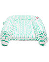 SleepyHead Sleepyhead Deluxe+, 0 to 8 months, Mint Trellis - 100% Oeko-Tex certified cotton, removable cover Mattresses