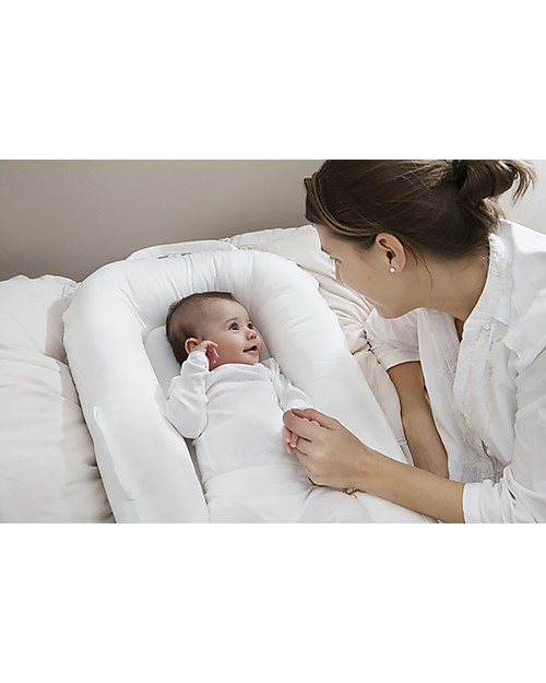 SleepyHead Sleepyhead Deluxe+, 0 to 8 months, Mint Trellis - 100% Oeko-Tex certified cotton, removable cover Mattresses
