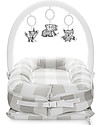 SleepyHead Sleepyhead Deluxe+, 0 to 8 months, Natural Buffalo - 100% Oeko-Tex certified cotton, removable cover Baby Nest