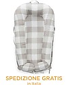 SleepyHead Sleepyhead Deluxe+, 0 to 8 months, Natural Buffalo - 100% Oeko-Tex certified cotton, removable cover Baby Nest