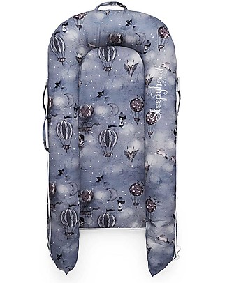 SleepyHead Sleepyhead Deluxe+, 0 to 8 months, Night Night - 100% Oeko-Tex certified cotton, removable cover Baby Nest