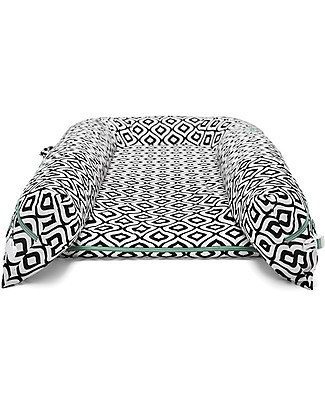 SleepyHead Sleepyhead Grand Pod, 9 to 36 months, Mod Pod - 100% Oeko-Tex certified cotton, removable cover Baby Nest