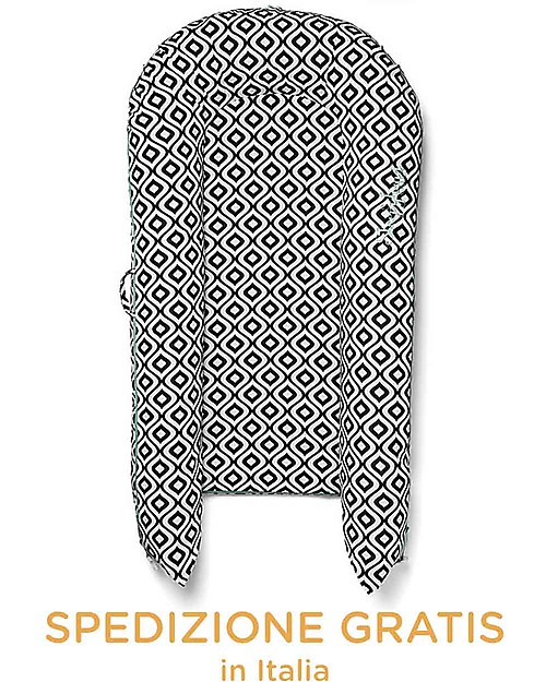 SleepyHead Sleepyhead Grand Pod, 9 to 36 months, Mod Pod - 100% Oeko-Tex certified cotton, removable cover Baby Nest
