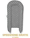 SleepyHead Sleepyhead Grand Pod, 9 to 36 months, Mod Pod - 100% Oeko-Tex certified cotton, removable cover Baby Nest