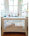 SleepyHead Sleepyhead Grand Pod, 9 to 36 months, Pristine White - 100% Oeko-Tex certified cotton, removable cover Baby Nest