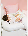 SleepyHead Sleepyhead Grand Pod, 9 to 36 months, Pristine White - 100% Oeko-Tex certified cotton, removable cover Baby Nest