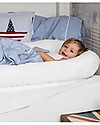 SleepyHead Sleepyhead Grand Pod, 9 to 36 months, Pristine White - 100% Oeko-Tex certified cotton, removable cover Baby Nest