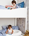 SleepyHead Sleepyhead Grand Pod, 9 to 36 months, Pristine White - 100% Oeko-Tex certified cotton, removable cover Baby Nest