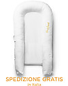 SleepyHead Sleepyhead Grand Pod, 9 to 36 months, Pristine White - 100% Oeko-Tex certified cotton, removable cover Baby Nest