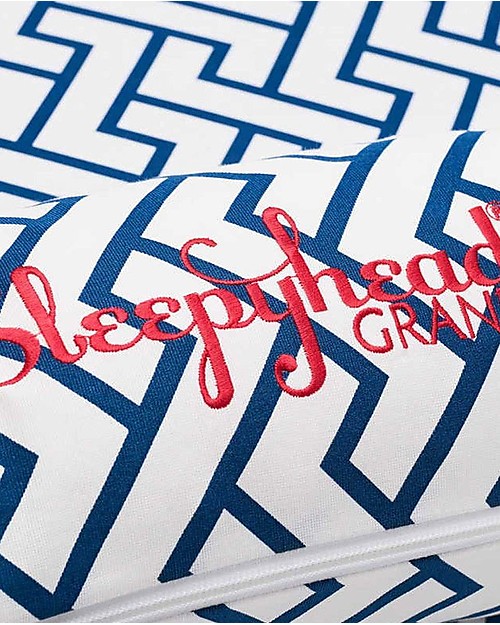 SleepyHead Sleepyhead Grand Pod with Removable Cover, 9 to 36 months, Love Links - 100% cotton Baby Nest