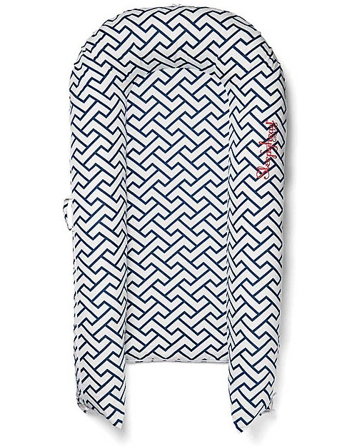 SleepyHead Sleepyhead Grand Pod with Removable Cover, 9 to 36 months, Love Links - 100% cotton Baby Nest