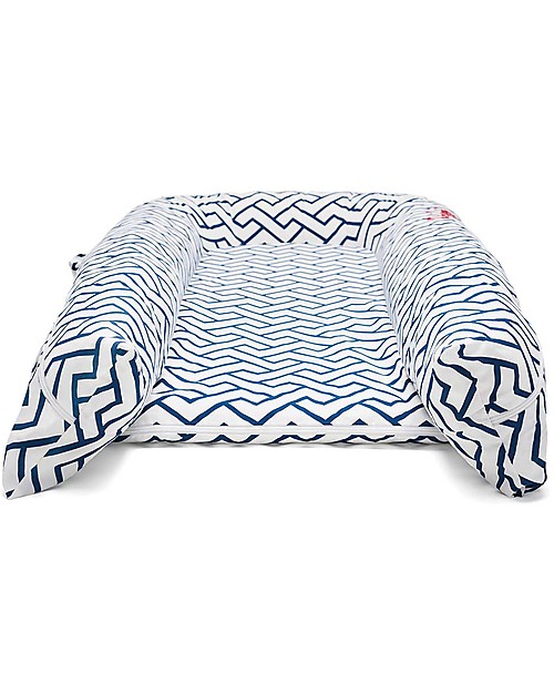 SleepyHead Sleepyhead Grand Pod with Removable Cover, 9 to 36 months, Love Links - 100% cotton Baby Nest