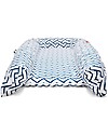 SleepyHead Sleepyhead Grand Pod with Removable Cover, 9 to 36 months, Love Links - 100% cotton Baby Nest