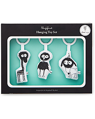 SleepyHead Toy Set for Arch Toy compatible with Deluxe + Pod Sleepyhead, Fuzzy Pals Baby Nest