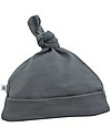 Smalls Baby Hat in 100% Merino Wool, Grey Winter Hats