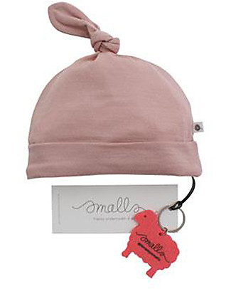 Smalls Baby Hat in 100% Merino Wool, Pink Hats