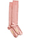 Smalls Girl Knee High Socks in Merino Wool, Pink Socks