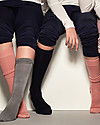 Smalls Girl Knee High Socks in Merino Wool, Pink Socks