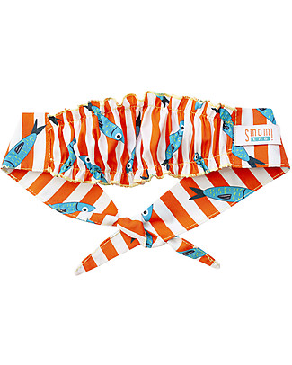 SmomLab Bikini Top - Sardine - 100% Organic Cotton Bikinis And Tankinis