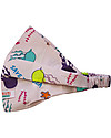 SmomLab Rebecca Bandana Headband - Jellyfish - 100% Organic Cotton Hair Accessories