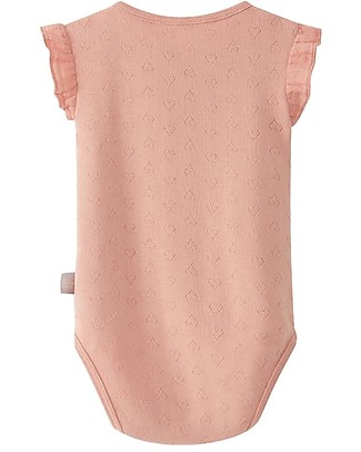 Snug 2 Pack Bodysuits - Terracotta - 100% Cotton Short Sleeves Bodies