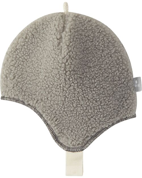 Snug Cotton Fur Hat - Grey Winter Hats