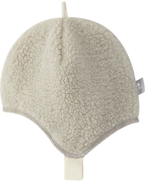 Snug Cotton Fur Hat - Light Grey Winter Hats