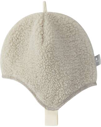 Snug Cotton Fur Hat - Light Grey Winter Hats