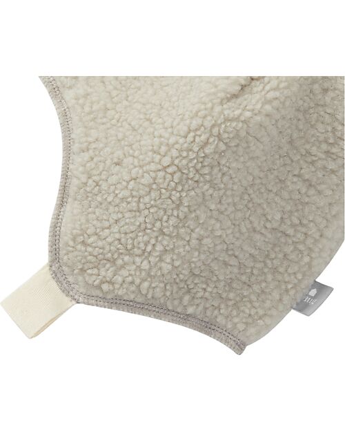 Snug Cotton Fur Hat - Light Grey Winter Hats