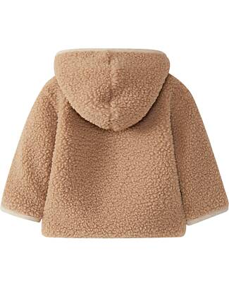 Snug Cotton hooded fur jacket - Nude Jackets
