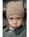 Snug Knitted beanie with pom-pom - Nude Winter Hats