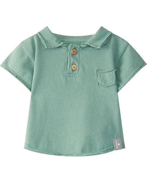 Snug Polo T-Shirt - 100% Cotton - Green T-shirts