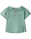 Snug Polo T-Shirt - 100% Cotton - Green T-shirts