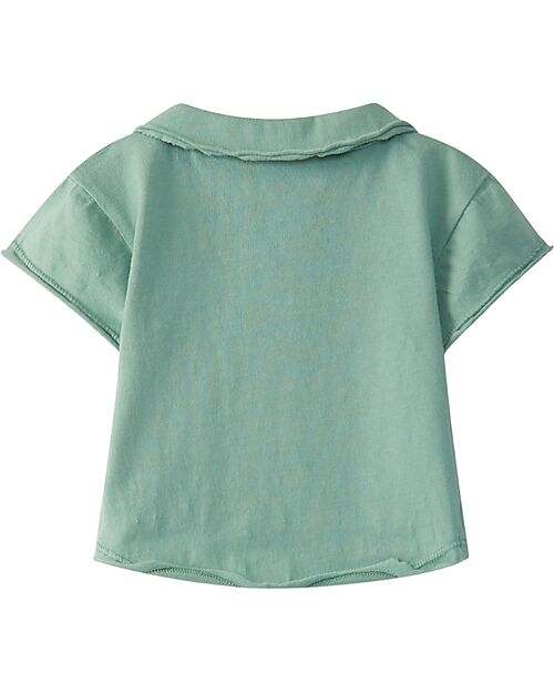 Snug Polo T-Shirt - 100% Cotton - Green T-shirts