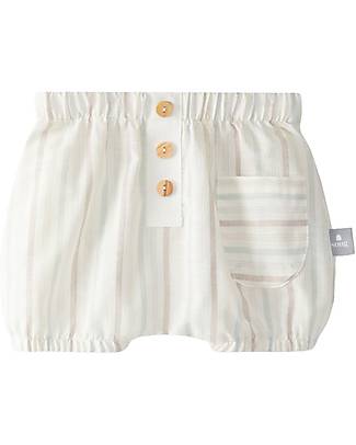 Snug Shorts - Blue Mint - Organic Cotton Shorts