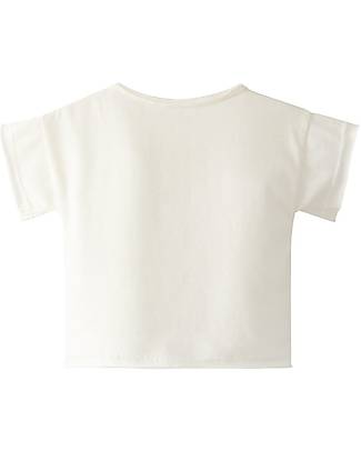 Snug T-Shirt Gift Bag Little Rabbit - Light Grey - Organic Cotton T-shirts