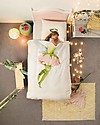 Snurk Bedding Set Duvet Cover and Pillowcase, Fairy - Single Bed 140 x 200/220 cm - 100% Cotton Duvet Sets