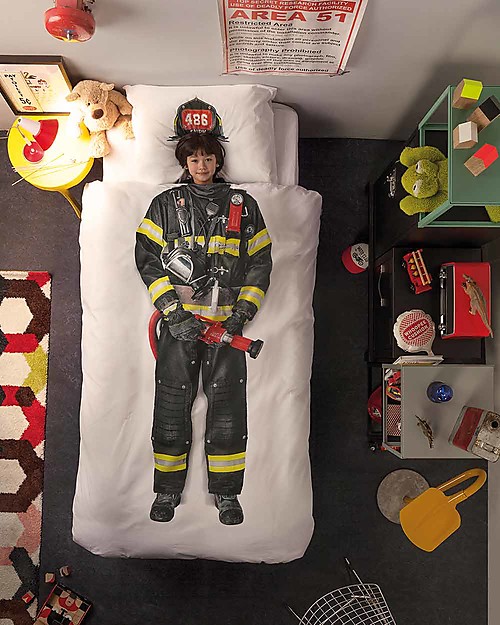 Firefighter Pillowcase