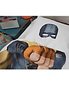 Snurk Bedding Set Duvet Cover and Pillowcase, Superhero - Single Bed 140 x 200/220 cm - 100% Cotton Duvet Sets
