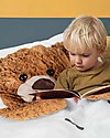 Snurk Bedding Set Duvet Cover and Pillowcase, Teddy - Single Bed 140 x 200/220 cm - 100% Cotton Duvet Sets