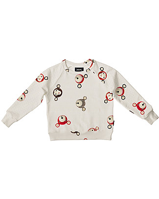Snurk Long Sleeved Sweater, Teddy & Chimp - Organic Cotton Sweatshirts