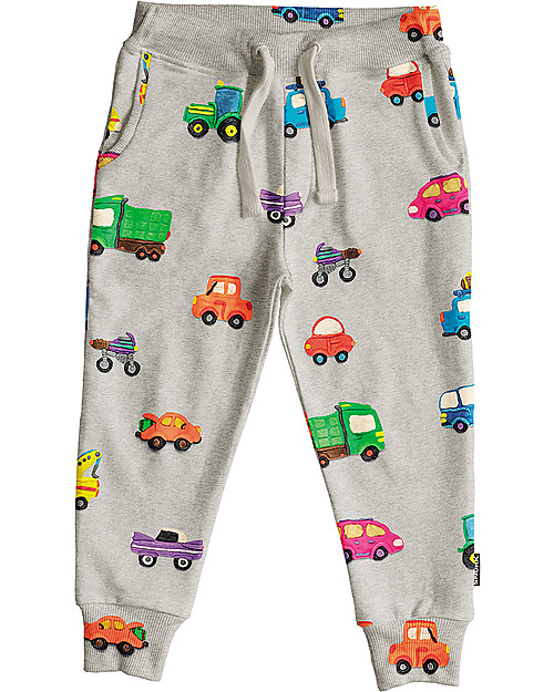 Snurk Pants, Clay Cars - Organic Cotton Trousers