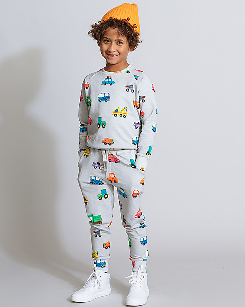 Snurk Pants, Clay Cars - Organic Cotton Trousers