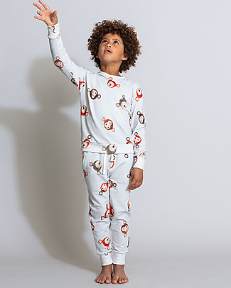 Snurk Pants, Teddy & Chimp - Organic Cotton Trousers