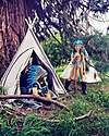 Souza! Atohi Indian Boy Costume - Brown - Fun and Imagination! Dressing Up & Role Play